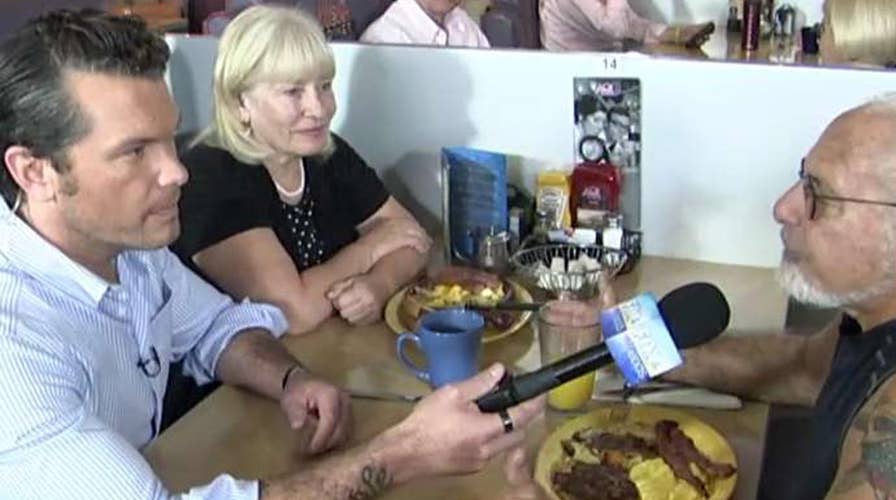 Breakfast with 'Friends': Trump's accomplishments