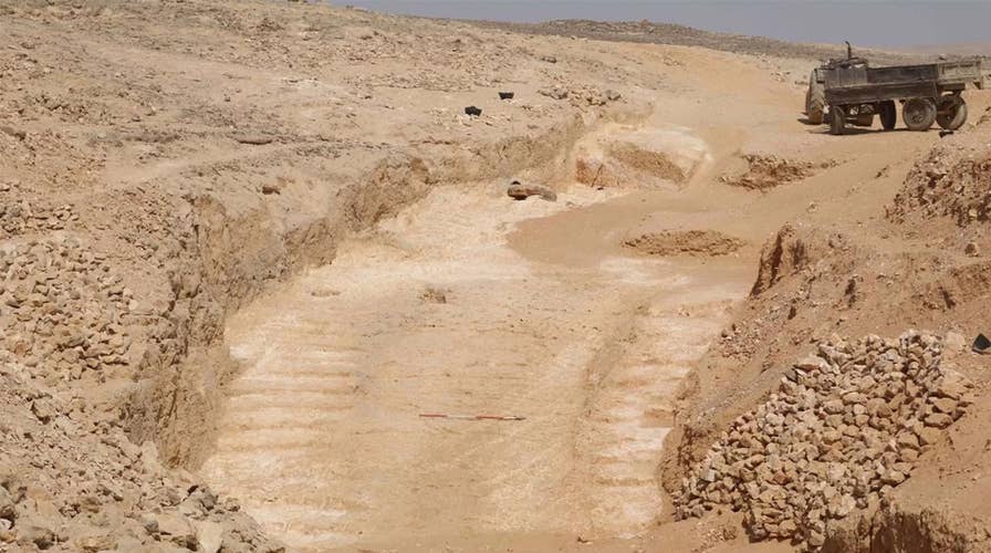 Archaeologists discover possible ramp used to build Great Pyramid
