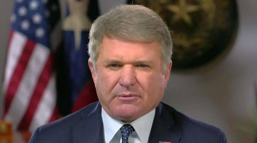 Texas Rep. McCaul on keeping his state's border secure