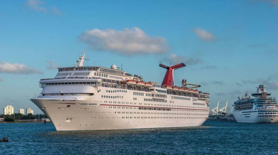 Chaos on a Carnival Cruise Ship