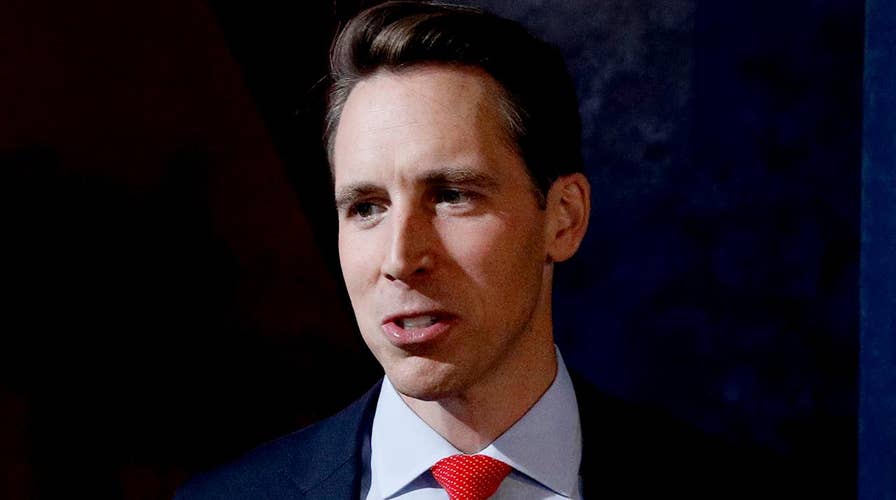 Trump heads to Missouri to rally the base for Josh Hawley