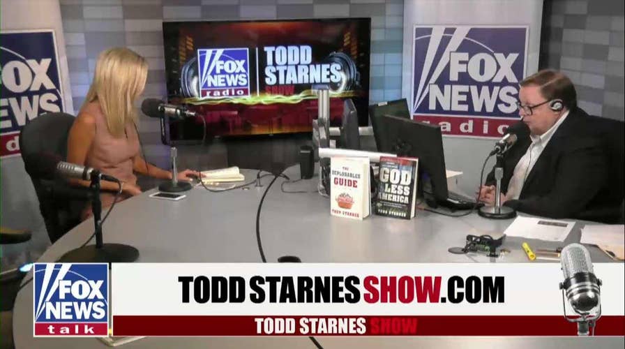 Todd Starnes and Kayleigh McEnany