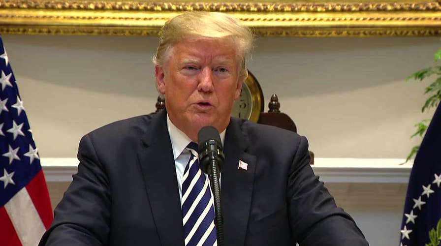 President Trump: Our immigration laws are incompetent
