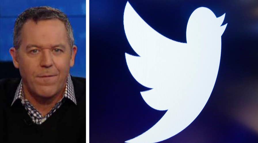 Gutfeld on Twitter changing their 'like' button
