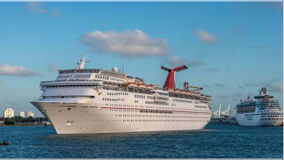 carnival cruise ship has technical issue causing ship to tilt to one