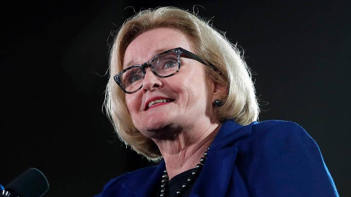 McCaskill tries to make Senate race all about health care