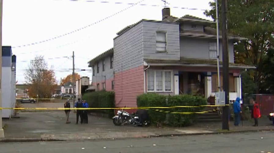 Raw Video: Explosive device was set off in Washington