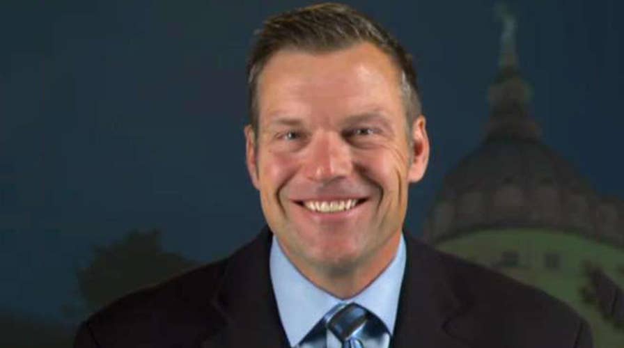CNN analyst accuses Kobach of racism for backing voter ID