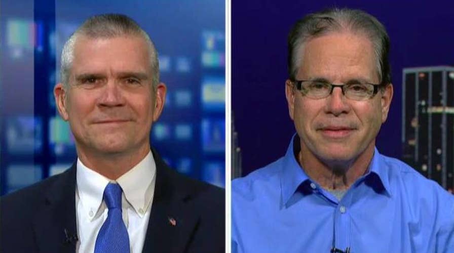 Braun, Rosendale work to unseat Democrats Donnelly, Tester