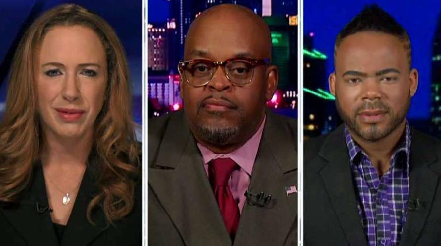 Democrats make midterms all about race