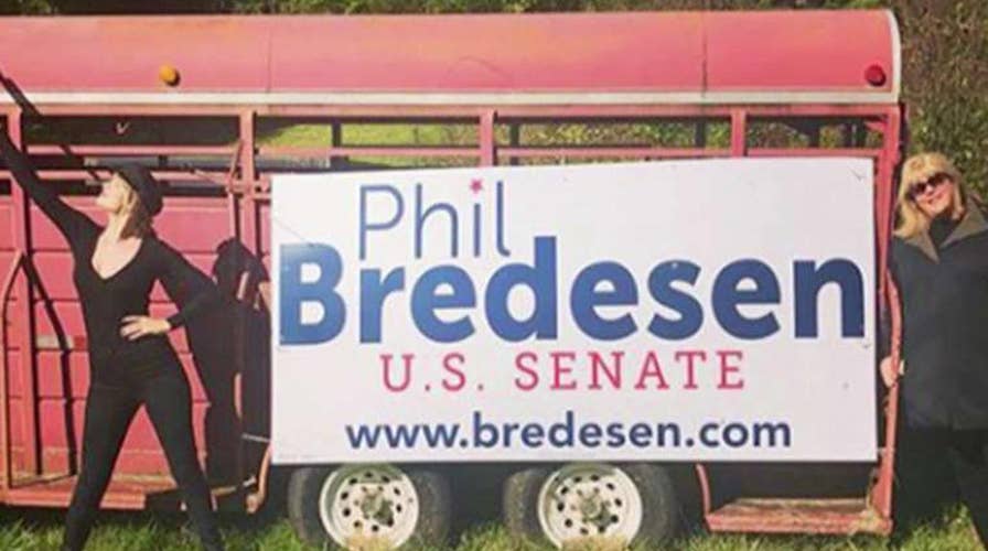 Democrats bring Hollywood back to the campaign trail