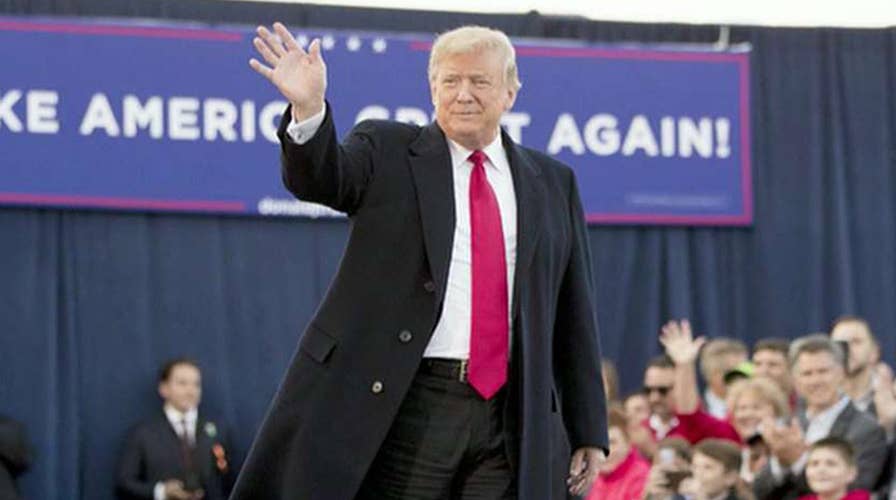 Trump warns your portfolio will take a hit if Dems win