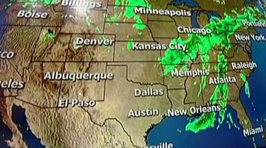 National forecast for Friday, November 2