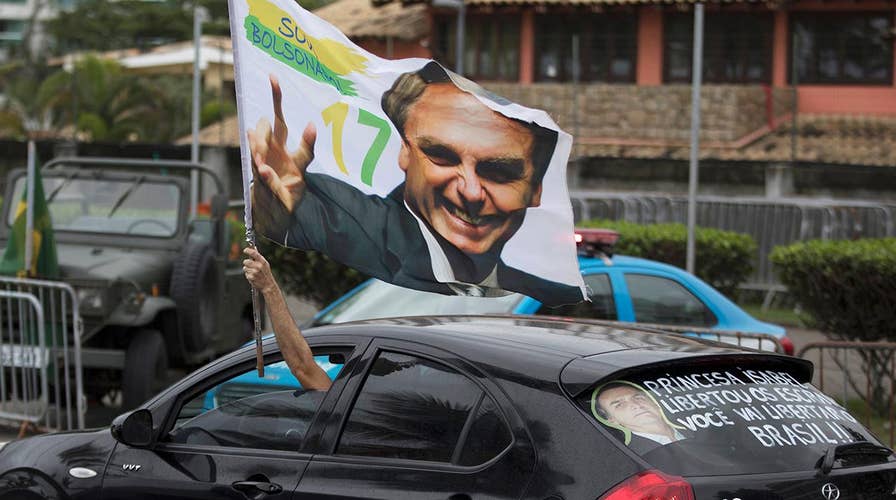 Brazil elects brash far-right president to fight crime