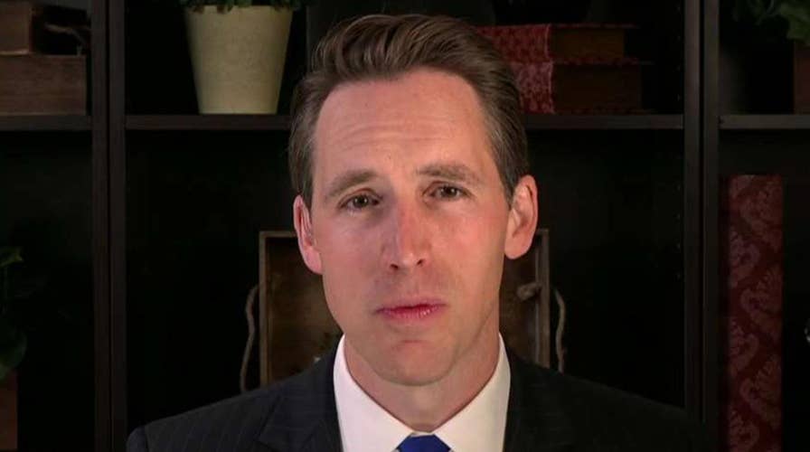 Josh Hawley makes closing argument for Missouri Senate seat