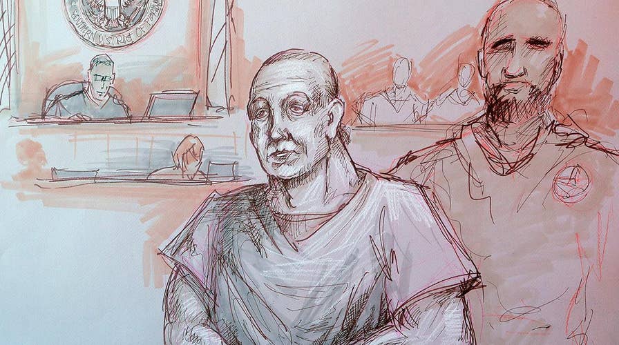 Mail bomb suspect to appear in court for bail hearing