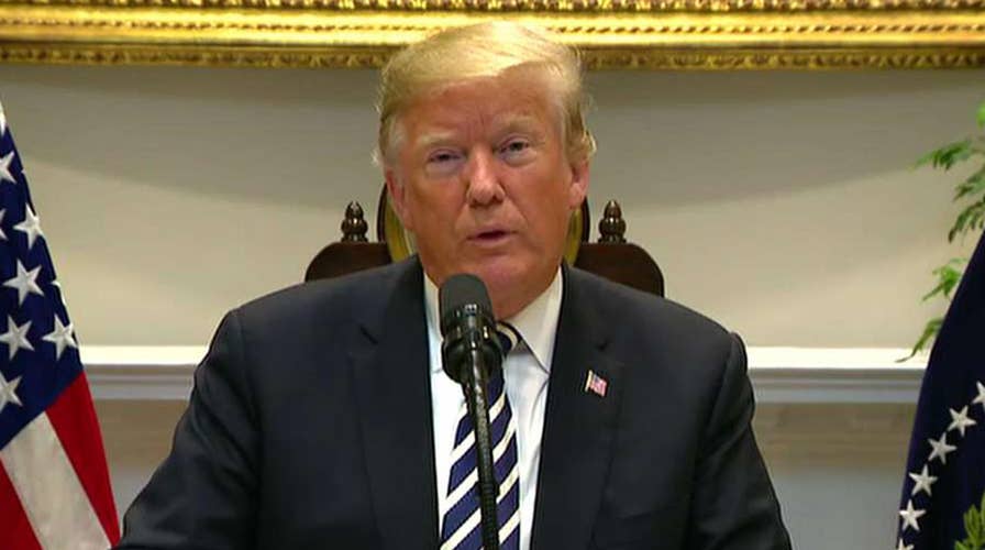 Trump focuses on immigration in final midterm campaign blitz