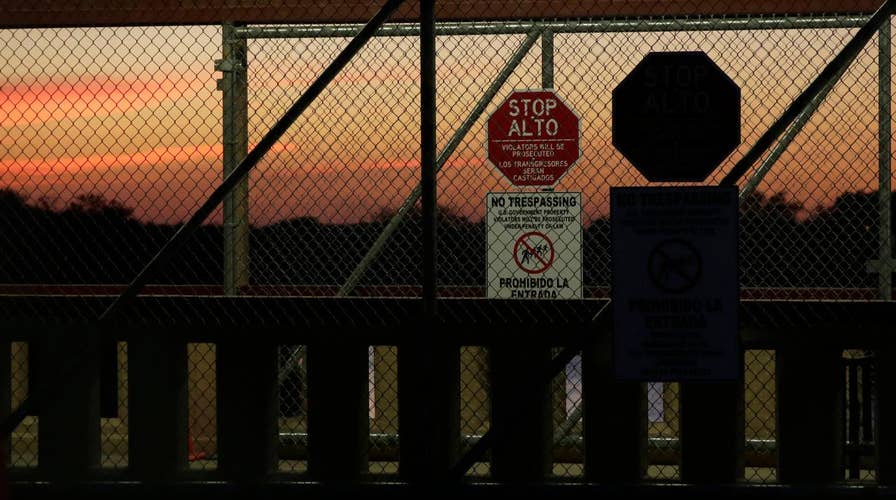 First wave of troops sent to border arrives in Texas