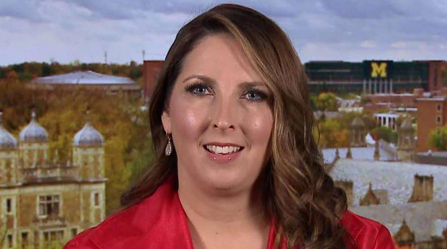 McDaniel: Economic numbers are a game changer for GOPers