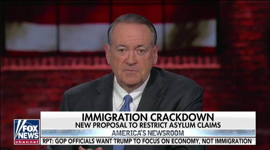 Huckabee: If Midterms Are a Referendum on Trump, We're in Good Shape