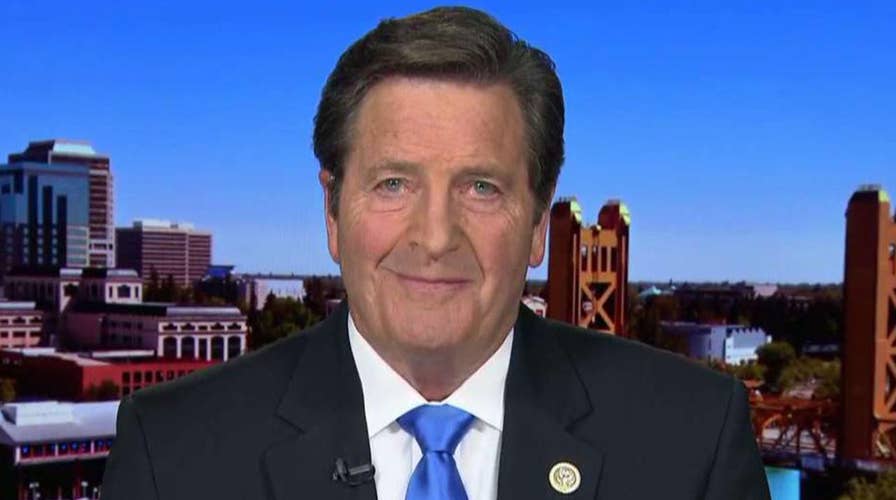 Rep. Garamendi: US asylum system is insufficient