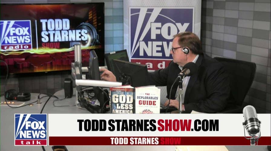 Todd Starnes and Brian Kemp