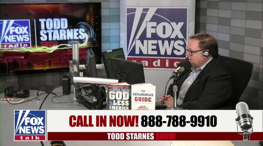 Todd Starnes and Josh Hawley
