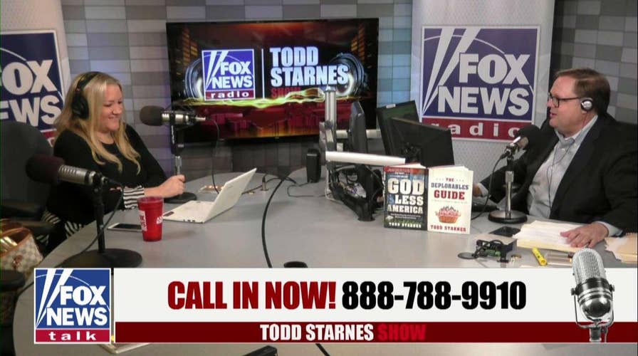 Todd Starnes and Jen Kerns