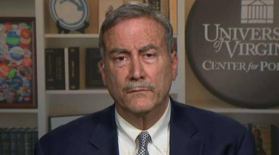 Larry Sabato: No one will drown in the blue wave