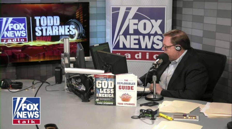 Todd Starnes and Rep. Martha McSally (R-AZ)