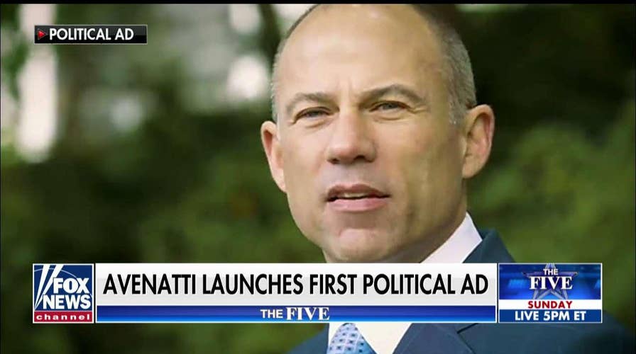 Avenatti 2020? 'The Five' Reacts to Attorney's First Political Ad