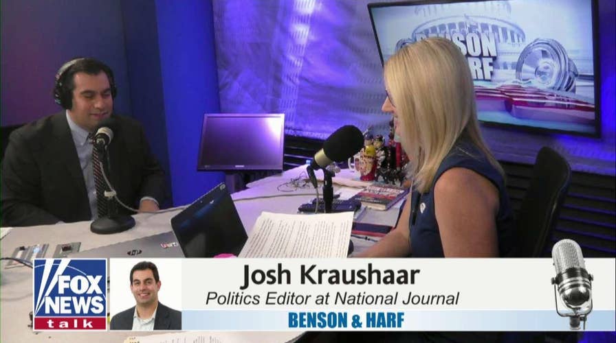 Politics Editor At National Journal Josh Kraushaar