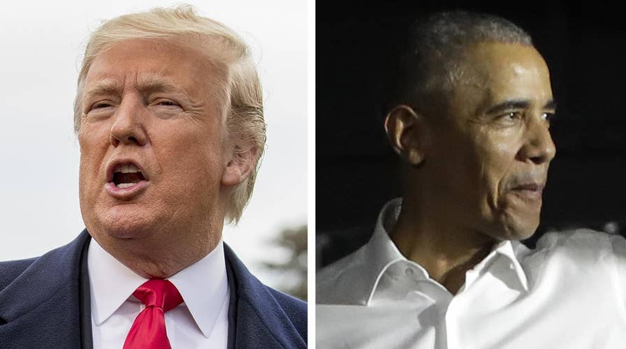 Trump and Obama to rally for Indiana candidates