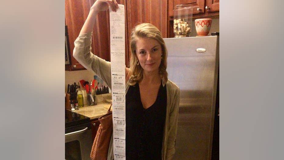 woman gets 6 foot
