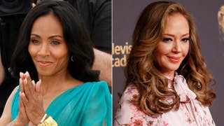 Leah Remini and Jada Pinkett Smith at odds over Scientology - Fox News