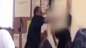 California music teacher arrested after video captures him punching student