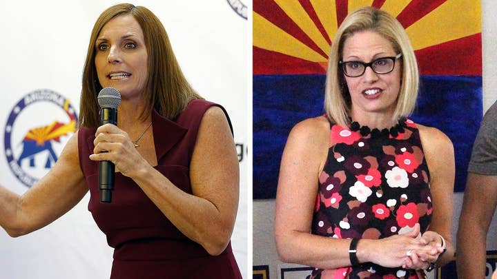 McSally and Sinema locked in tight race