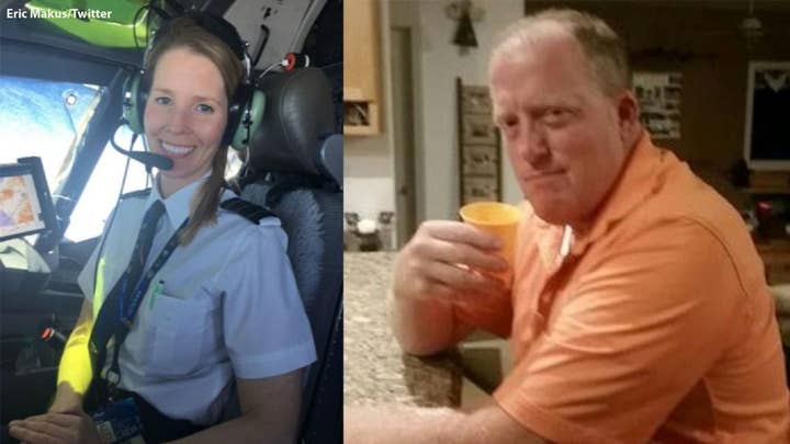 Alaska Airlines pilot accused of rape sues amid 'false #MeToo claims’