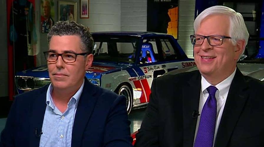 Carolla and Prager ask: What if we all stopped apologizing?
