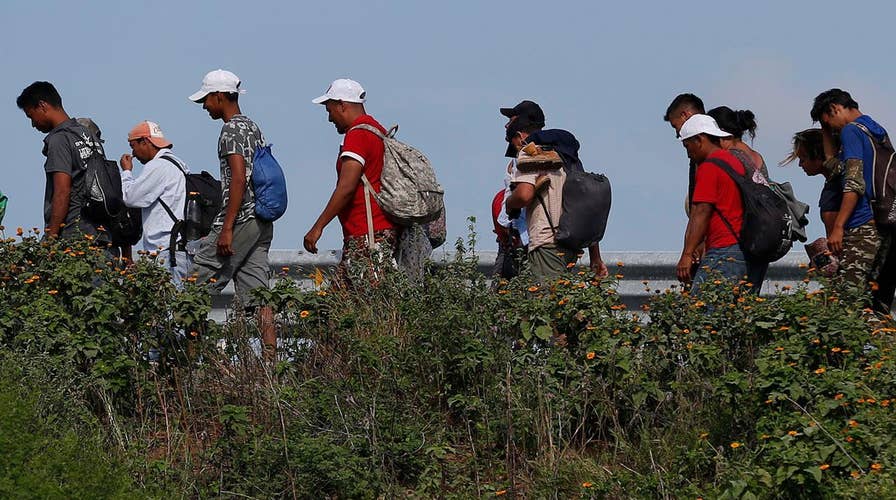 Do the caravan migrants have standing to sue Trump?