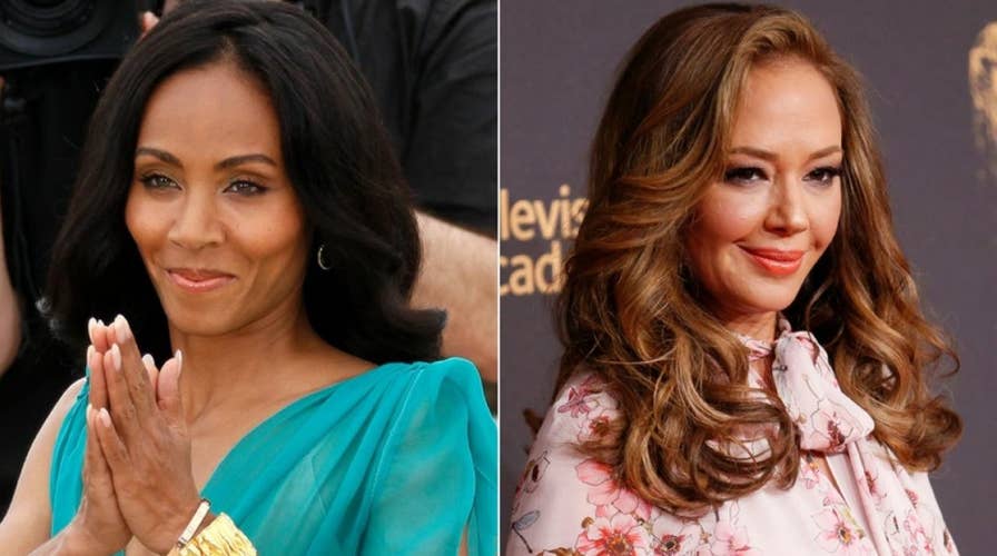 Leah Remini and Jada Pinkett Smith at odds over Scientology
