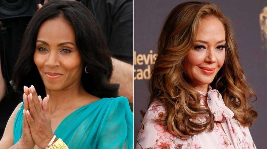Leah Remini and Jada Pinkett Smith at odds over Scientology
