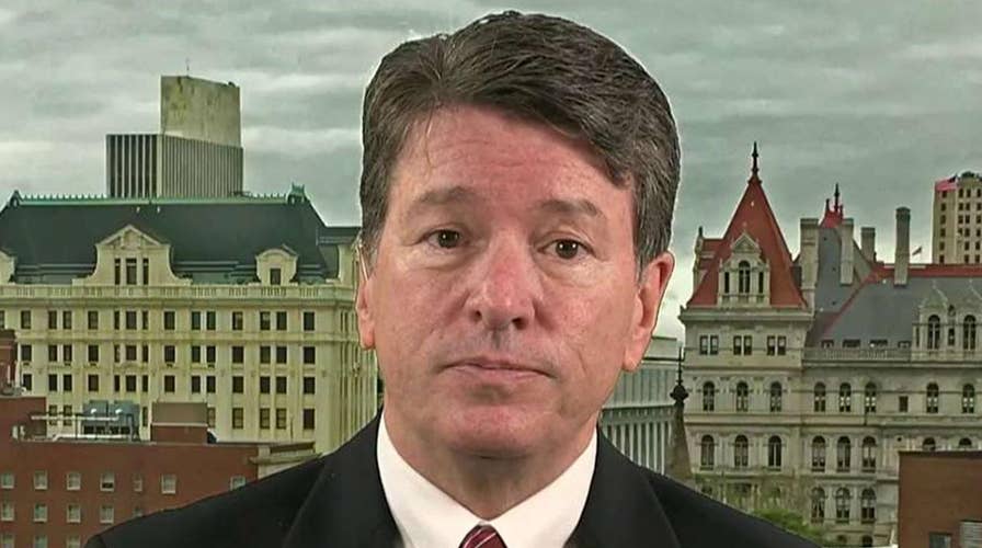 Rep. John Faso: Delgado parachuted into the district