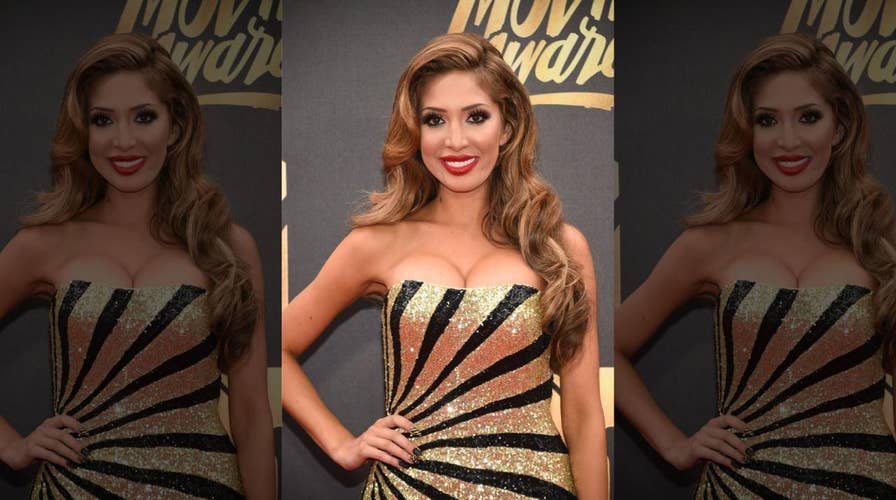 Reality star Farrah Abraham pleads guilty to resisting police