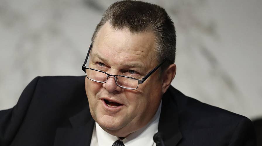 Sen. Tester holds rally