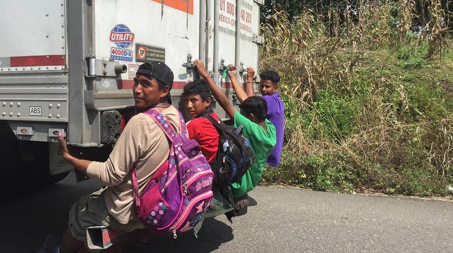 Friends and family of the caravan ban together to help each other