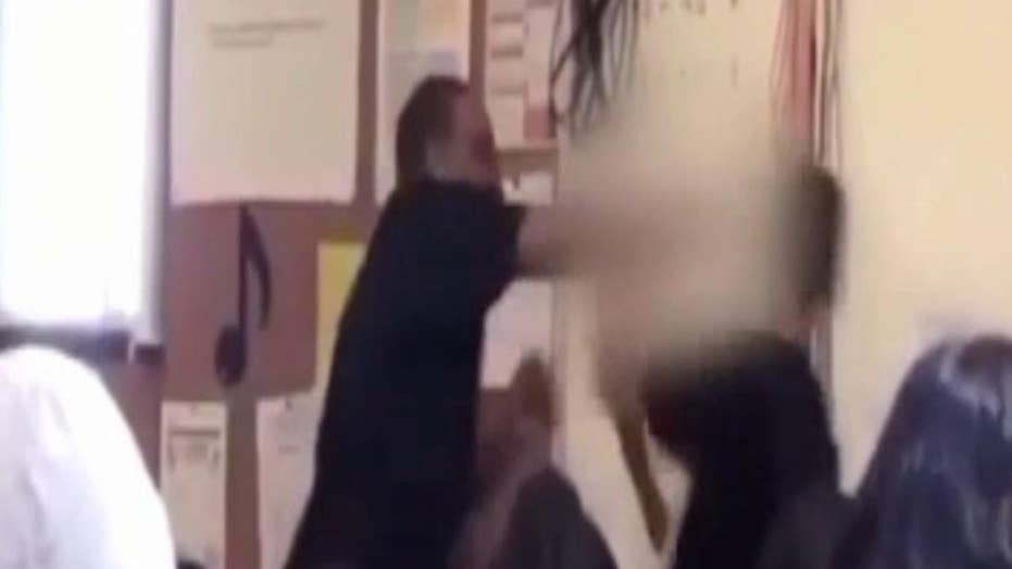 Teacher engages student in fist fight
