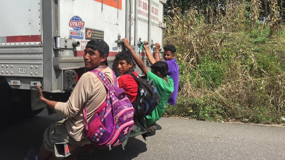 Friends and family of the caravan ban together to help each other