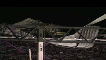 Amazon building collapses during tornado in Maryland, leaving 2 dead