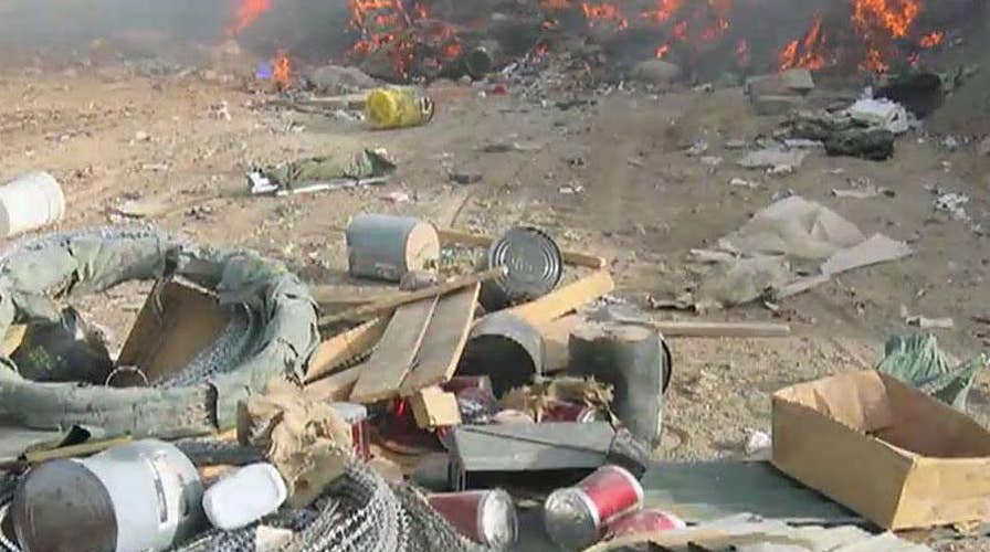 Memos warned of burn pit usage